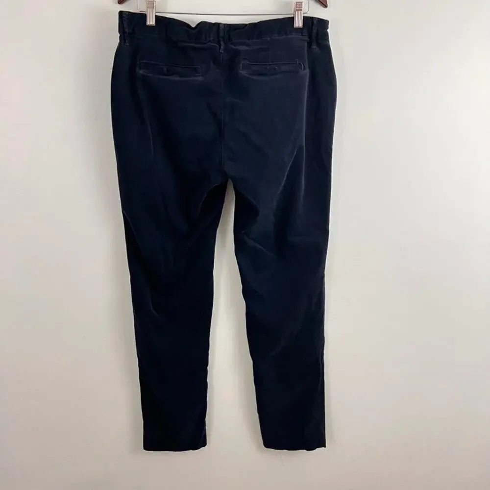 FRAME‎ L'Homme Slim Brushed Twill Pants Navy Men Size 34